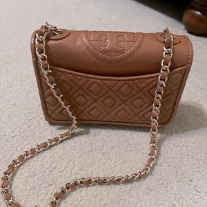 Tory Burch crossbody tan